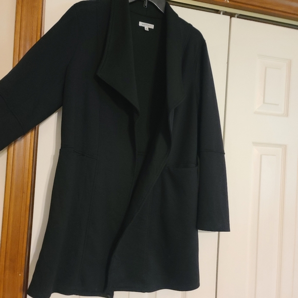 Max Studio Black Jacket - Picture 2 of 3